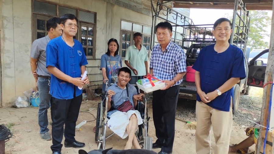 โครงการเยี่ยมบ้านและพื้นฟูสุขภาพร่างกายผู้สูงอายุ ผู้ป่วยติดเตียงประจำปีงบประมาณ 2566
