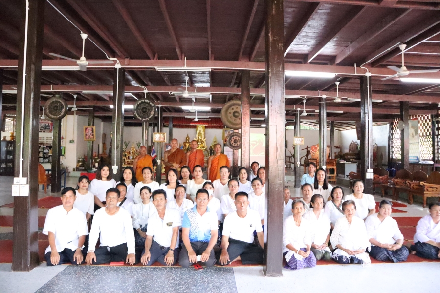 พิธีเจริญพระพุทธมนต์  และปฏิบัติธรรมเจริญสมาธิภาวนา เพื่อถวายพระพรชัยมงคล เพื่อถวายพระพรชัยมงคล  และถวายพระราชกุศลแด่สมเด็จพระนางเจ้าสิริกิติ์