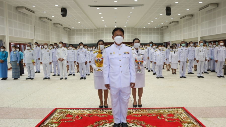 กิจกรรมร่วมพิธีถวายพระพรชัยมงคล เฉลิมพระเกียรติสมเด็จพระนางเจ้าสิริกิติ์ พระบรมราชินีนาถ พระบรมราชชนนีพันปีหลวง เนื่องในโอกาสวันเฉลิมพระชนมพรรษา12 สิงหาคม2565 ณ.หอประชุมที่ว่าการอำเภอพิบูลมังสาหาร